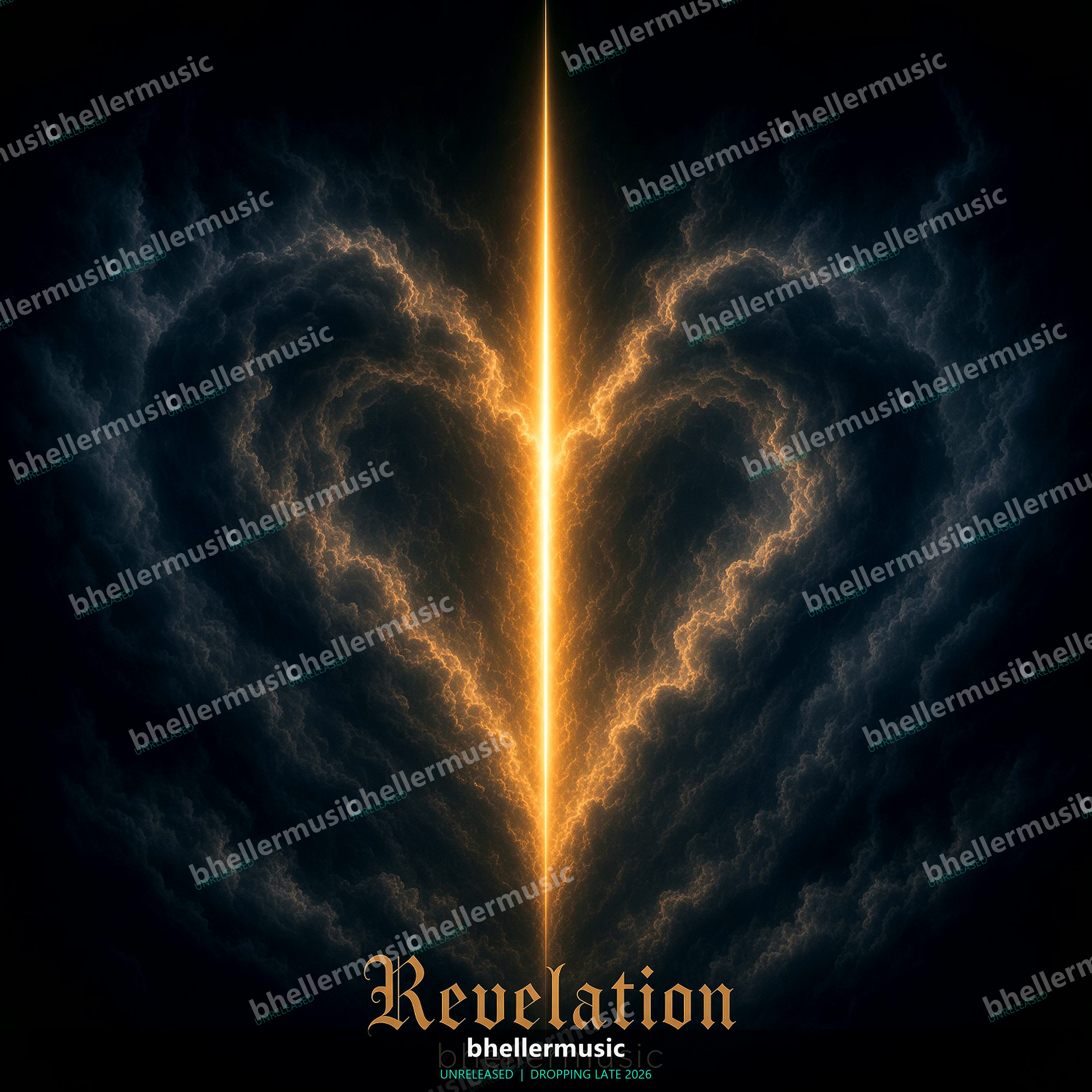 Revelation unreleased artwork by bhellermusic